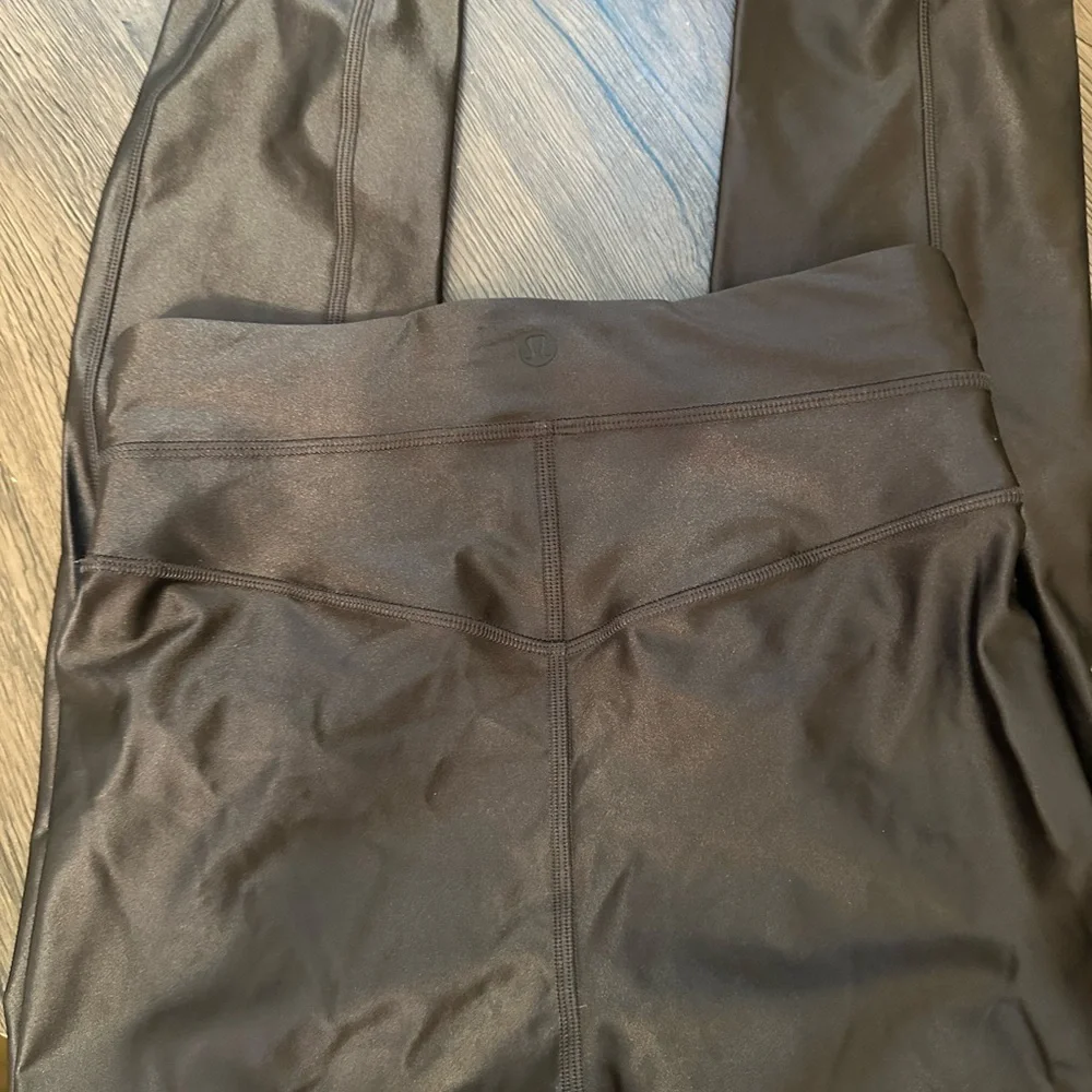 lululemon athletica Chocolate Brown Skinny Leggings - Picture 5 of 5